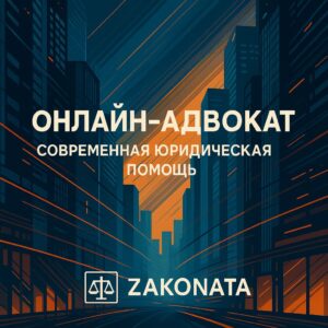 Онлайн адвокат