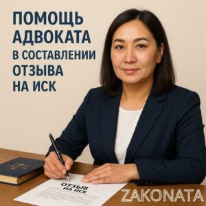 Консультация адвоката в составлении отзыва на исковое заявление